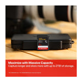 SanDisk Extreme PRO 2TB SDXC UHS-I Waterproof Memory Card with 250MB/s Read and 150MB/s Write Speeds