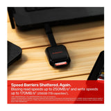 SanDisk Extreme PRO 2TB SDXC UHS-I Waterproof Memory Card with 250MB/s Read and 150MB/s Write Speeds