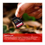 SanDisk Extreme PRO 256GB SDXC UHS-I Memory Card with 250MB/s Read and 170MB/s Write Speeds