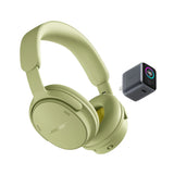 Bose QuietComfort 2nd Gen Noise Cancelling Headphones (Eucalyptus Green) with Accessory