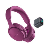 Bose QuietComfort 2nd Gen Noise Cancelling Headphones (Rosewood Mauve) with Accessory