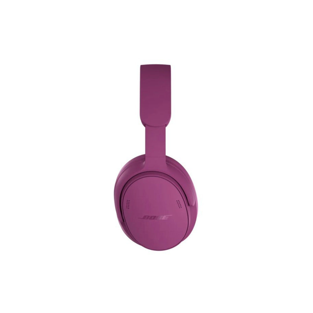 Bose QuietComfort 2nd Gen Noise Cancelling Headphones (Rosewood Mauve) with Accessory