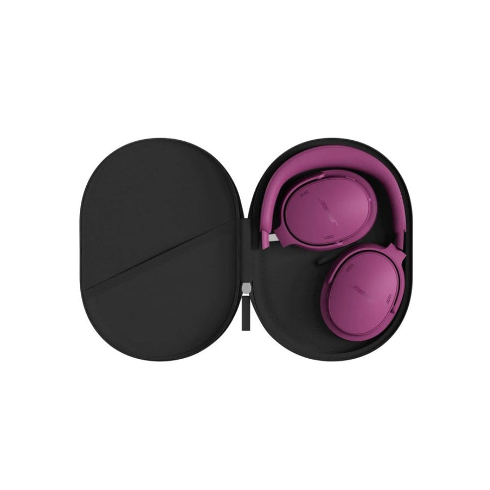 Bose QuietComfort 2nd Gen Noise Cancelling Headphones (Rosewood Mauve) with Accessory