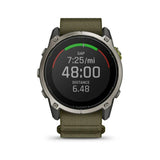 Garmin Enduro 4 Solar 51mm GPS Smartwatch (Titanium/ Dark Olive)