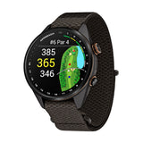 Garmin Approach S72 43mm GPS Golf Watch with Heritage Bronze DLC Titanium Bezel (Carbon Gray)