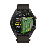Garmin Approach S72 43mm GPS Golf Watch with Heritage Bronze DLC Titanium Bezel (Carbon Gray)