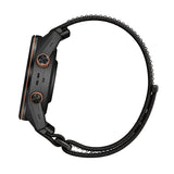 Garmin Approach S72 43mm GPS Golf Watch with Heritage Bronze DLC Titanium Bezel (Carbon Gray)