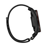 Garmin Approach S72 47mm GPS Golf Watch with Red DLC Titanium Bezel and AMOLED Display (Carbon Gray)