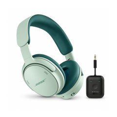 Bose QuietComfort 2nd Gen Noise Cancelling Bluetooth Headphones (Dewdrop Mint) with Accessory