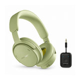 Bose QuietComfort 2nd Gen Noise Cancelling Bluetooth Headphones (Eucalyptus Green) with Accessory