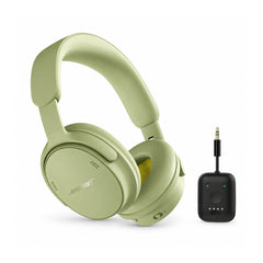 Bose QuietComfort 2nd Gen Noise Cancelling Bluetooth Headphones (Eucalyptus Green) with Accessory