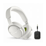 Bose QuietComfort 2nd Gen Noise Cancelling Bluetooth Headphones (White Smoke) with Accessory