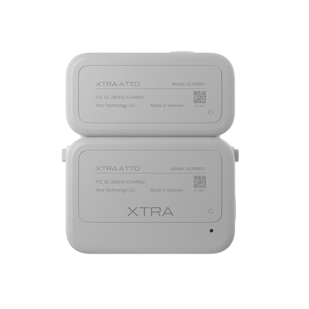 Xtra Atto Action Camera Bundle with Selfie Stick and 256GB MicroSD Card