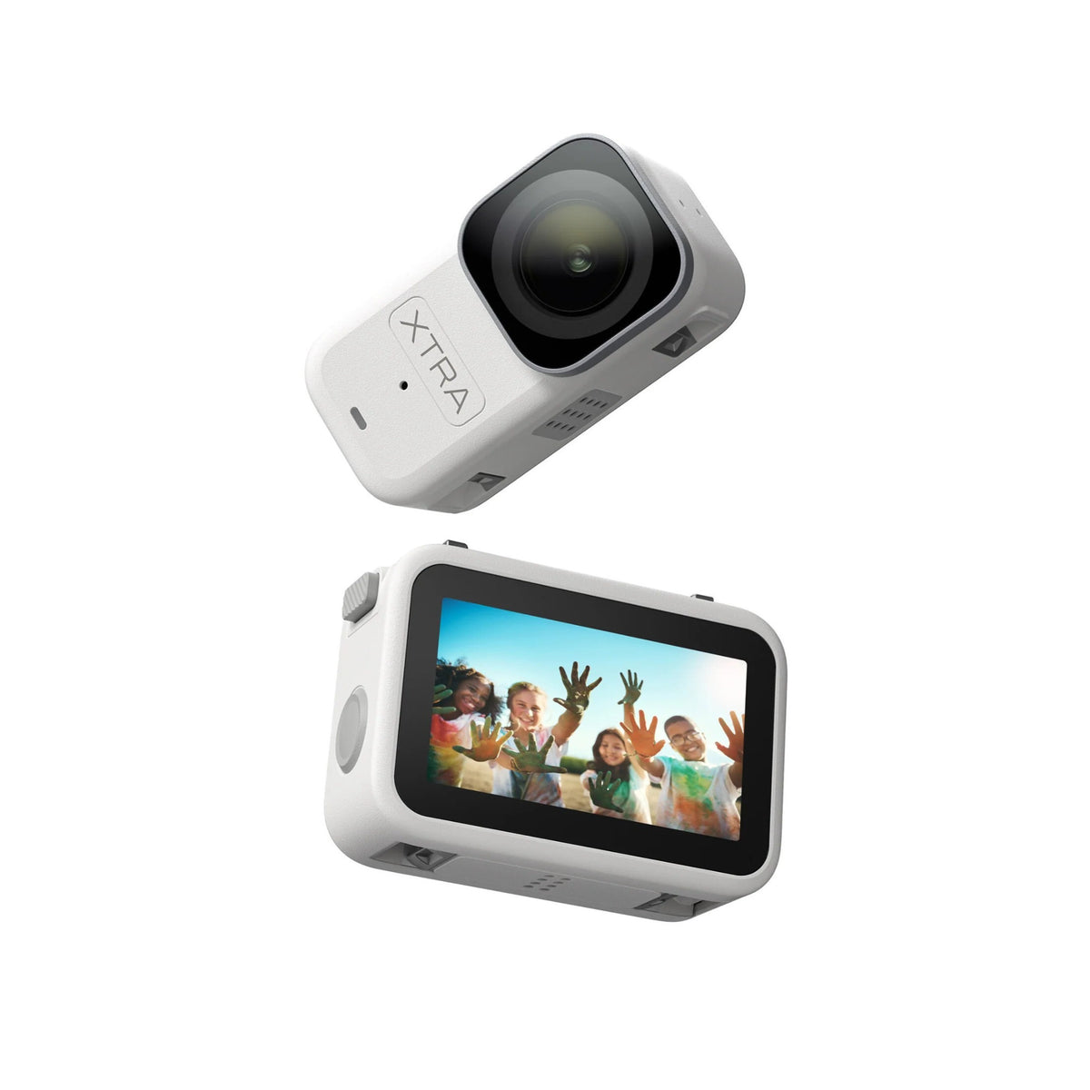 Xtra Atto Action Camera Bundle with Mini 2-in-1 Tripod and 256GB MicroSD Card
