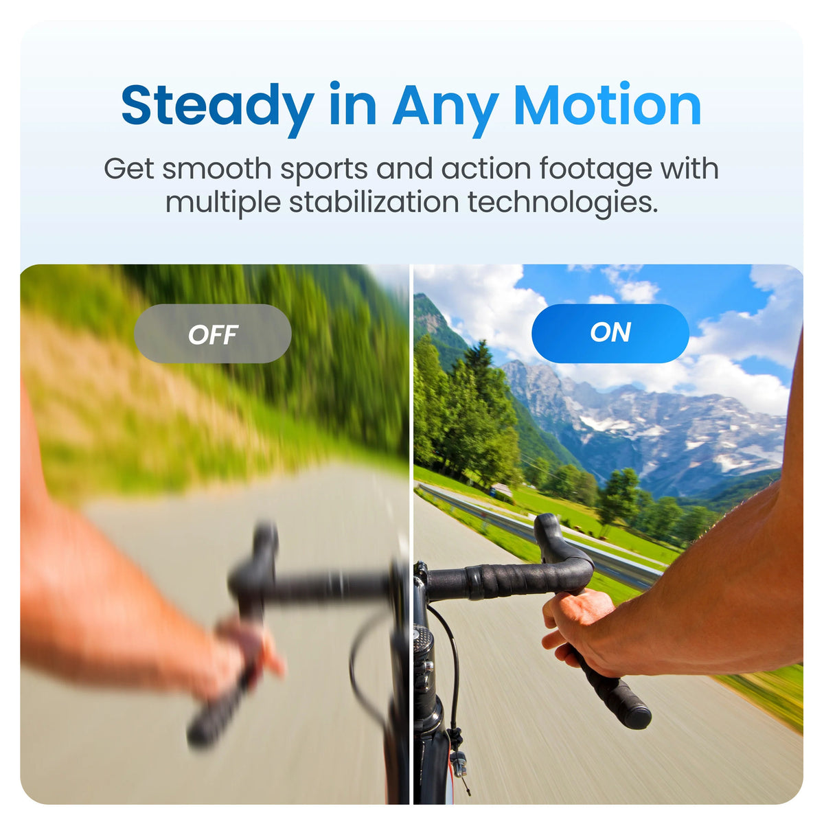 Xtra Edge 4K Waterproof Action Camera Bundle with 256GB Memory Card, Strap Mount, and Carry Case