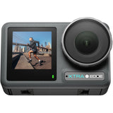 Xtra Edge 4K Waterproof Action Camera Bundle with 256GB Memory Card, Strap Mount, and Carry Case