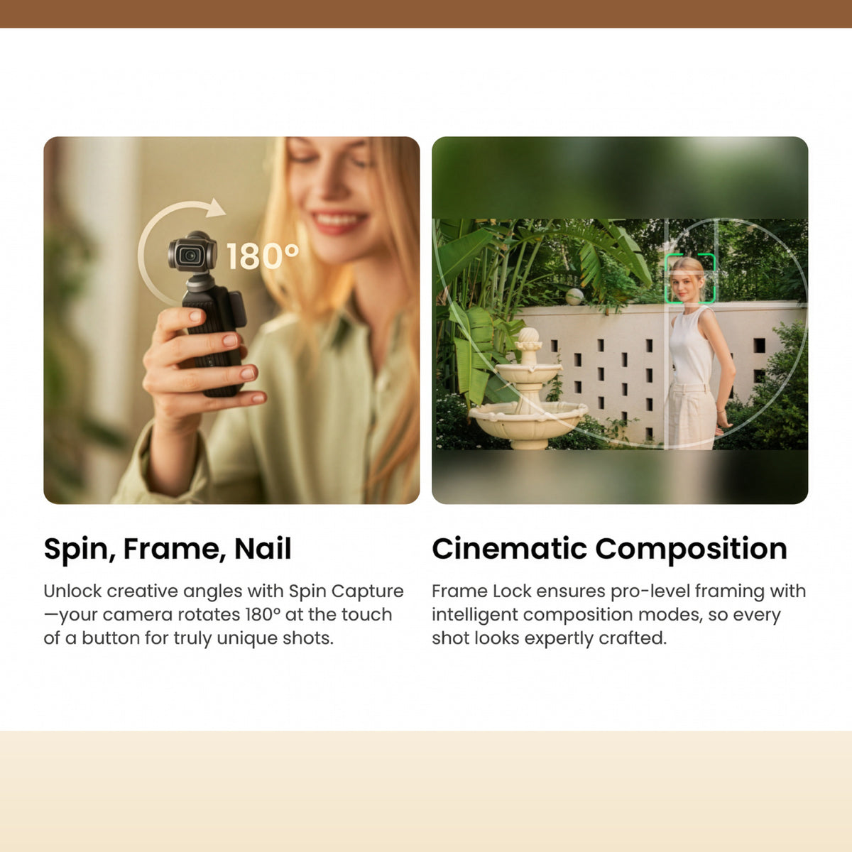Xtra Muse Gimbal Action Camera Bundle with Wide-Angle Lens, Carrying Case and 256GB MicroSD Card