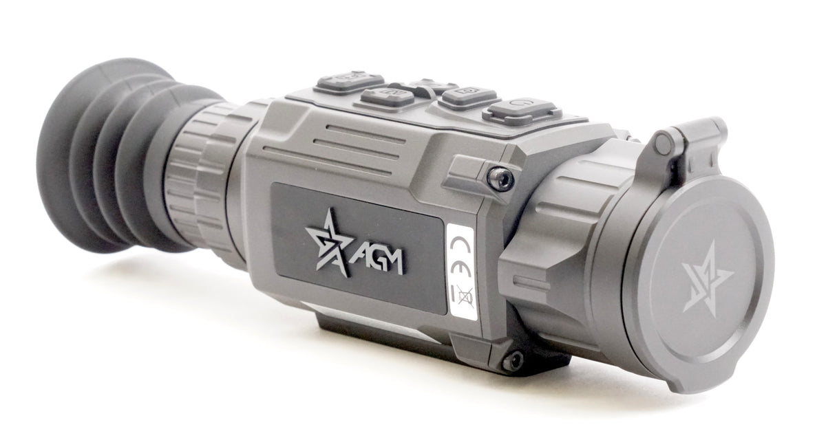 AGM RattlerV3 25-384 Thermal Imaging Rifle Scope with Sub-15mK Sensitivity (Used)
