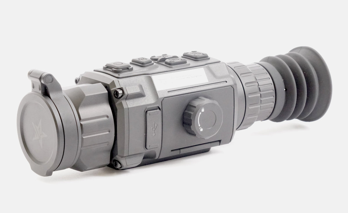 AGM RattlerV3 25-384 Thermal Imaging Rifle Scope with Sub-15mK Sensitivity (Used)