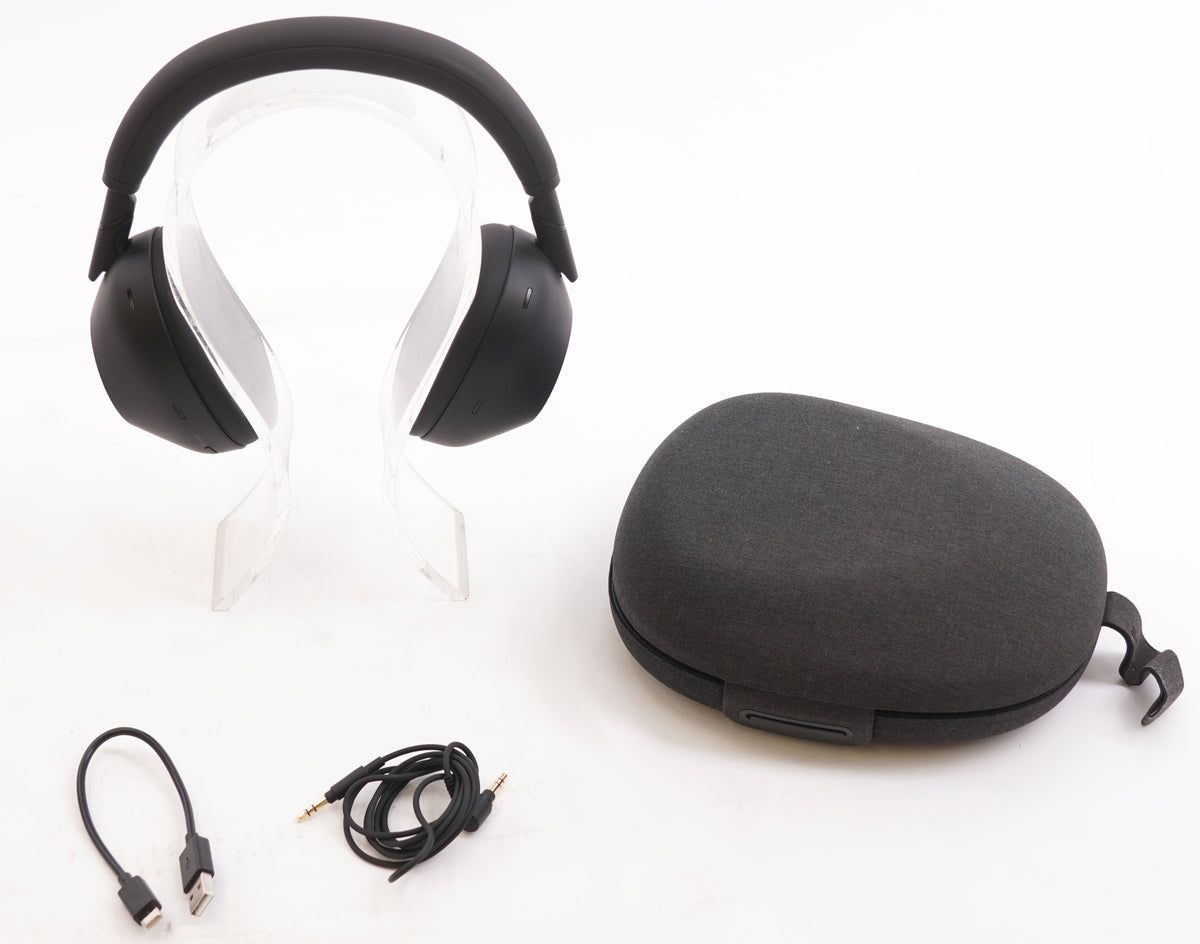 Sony WH-1000XM6 Wireless Noise-Canceling Headphones with QN3 Processor (Black) (Open Box)