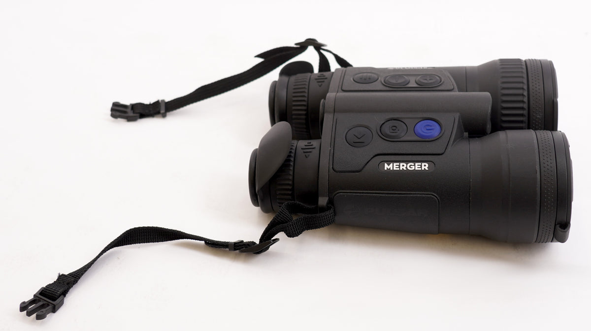 Pulsar Merger LRF XP50 Thermal Imaging Binoculars (Used)