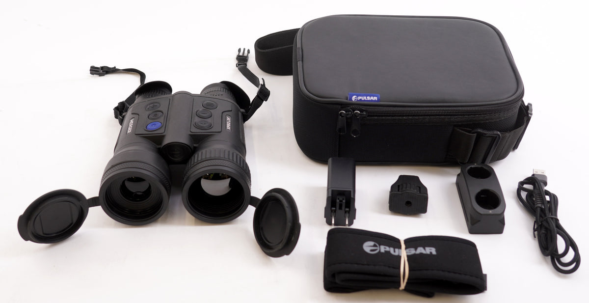 Pulsar Merger LRF XP50 Thermal Imaging Binoculars (Used)