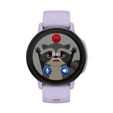 Garmin Bounce 2 Kids LTE GPS Smartwatch with Location Tracking and School Mode (Light Purple)
