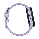 Garmin Bounce 2 Kids LTE GPS Smartwatch with Location Tracking and School Mode (Light Purple)