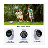 Garmin Bounce 2 Kids LTE GPS Smartwatch with Location Tracking and School Mode (Light Purple)