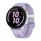 Garmin Bounce 2 Kids LTE GPS Smartwatch with Location Tracking and School Mode (Light Purple)