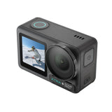 Xtra Edge Pro 40MP 4K/120fps Action Camera Bundle with 256GB Card, Backpack Strap Mount, and Case