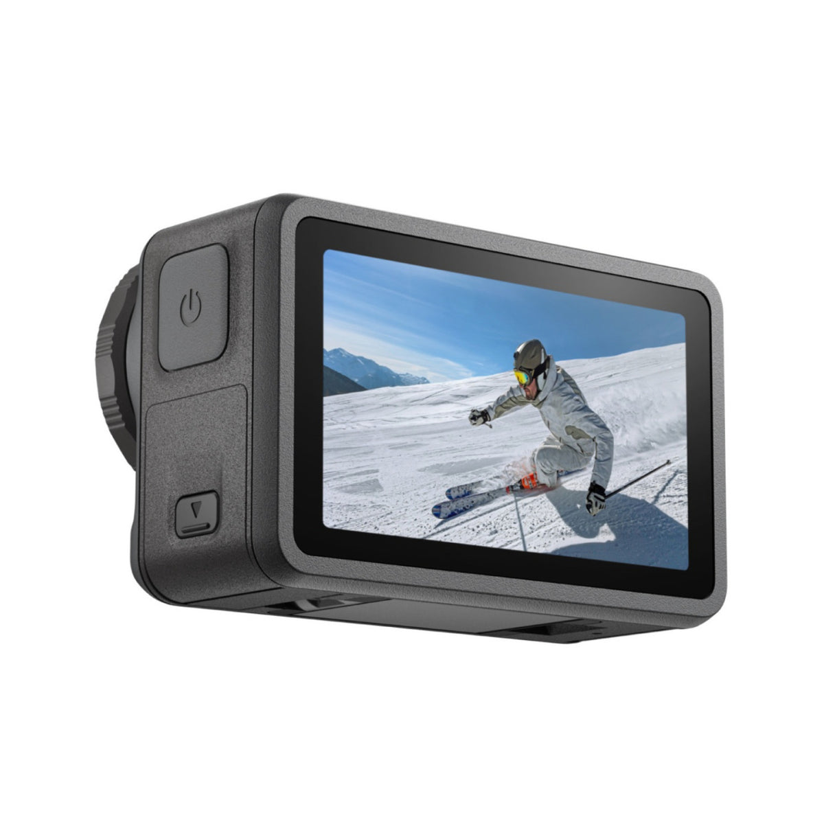 Xtra Edge Pro 40MP 4K/120fps Action Camera Bundle with 256GB Card, Backpack Strap Mount, and Case