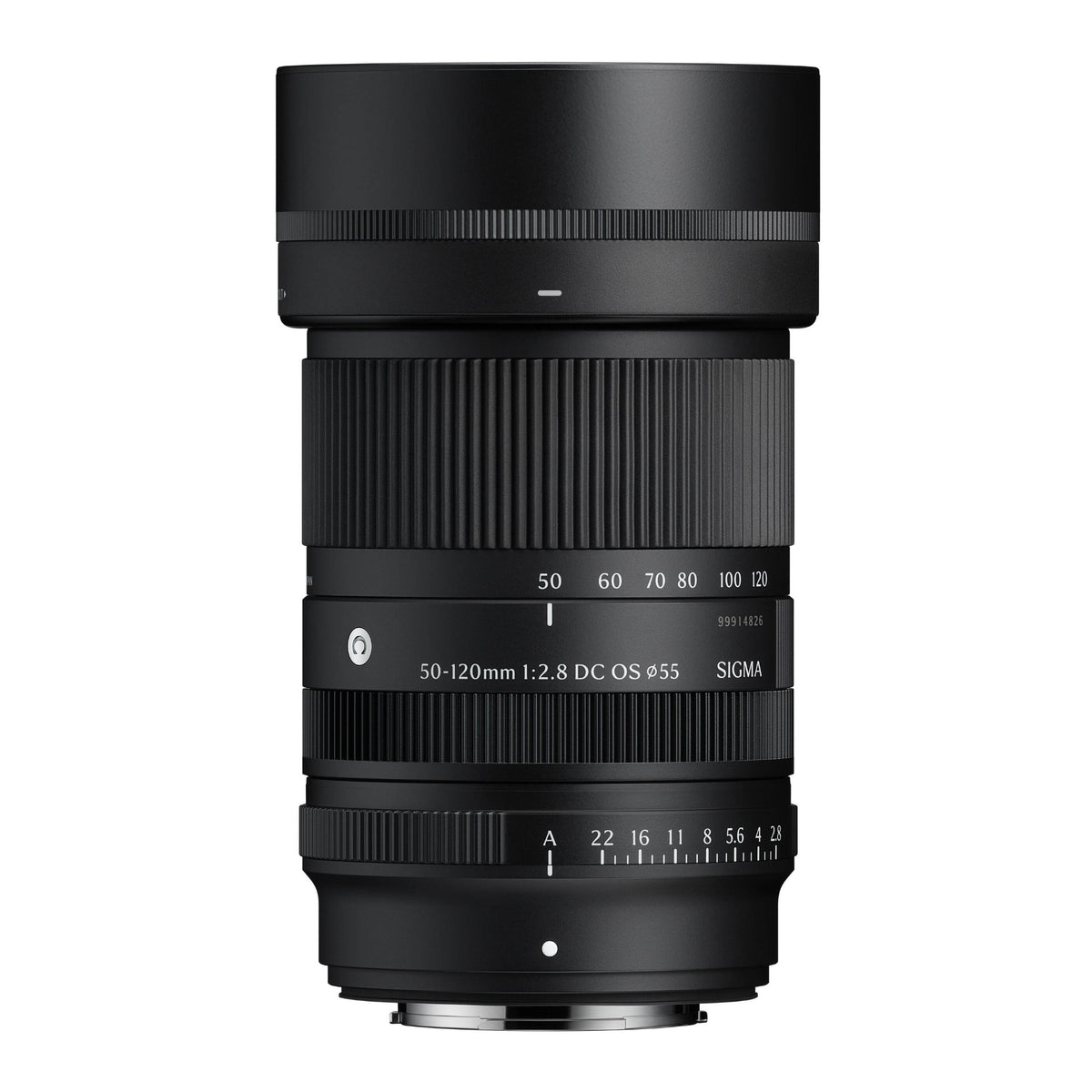 Sigma 50-120mm F2.8 DC OS Contemporary Telephoto Zoom Lens for Mirrorless Cameras (FUJIFILM X)