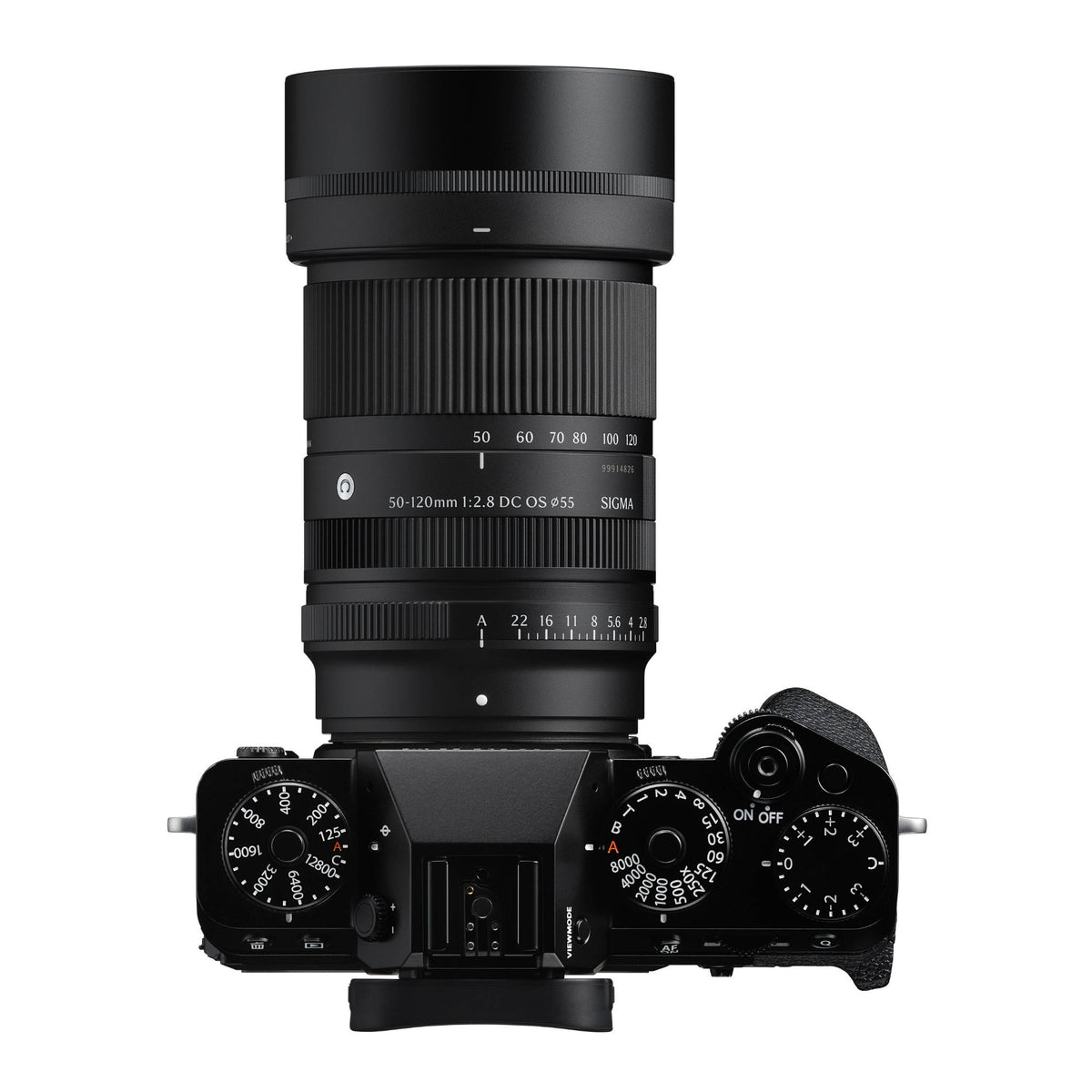 Sigma 50-120mm F2.8 DC OS Contemporary Telephoto Zoom Lens for Mirrorless Cameras (FUJIFILM X)