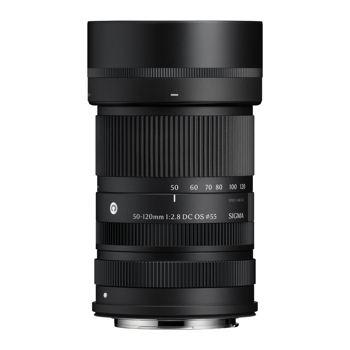 Sigma AF 50-120mm F/2.8 DC OS Contemporary Telephoto Zoom Lens for Mirrorless Cameras (Canon RF)