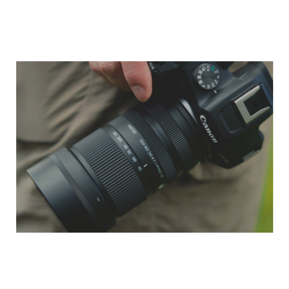 Sigma AF 50-120mm F/2.8 DC OS Contemporary Telephoto Zoom Lens for Mirrorless Cameras (Canon RF)