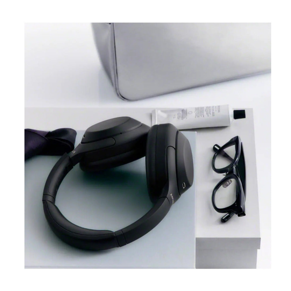 Sony WH-1000XM4C Gen2 Wireless Noise Cancelling Headphones (Black) with Accessories