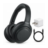 Sony WH-1000XM4C Gen2 Wireless Noise Cancelling Headphones (Black) with Accessories