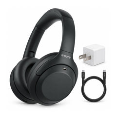 Sony WH-1000XM4C Gen2 Wireless Noise Cancelling Headphones (Black) with Accessories