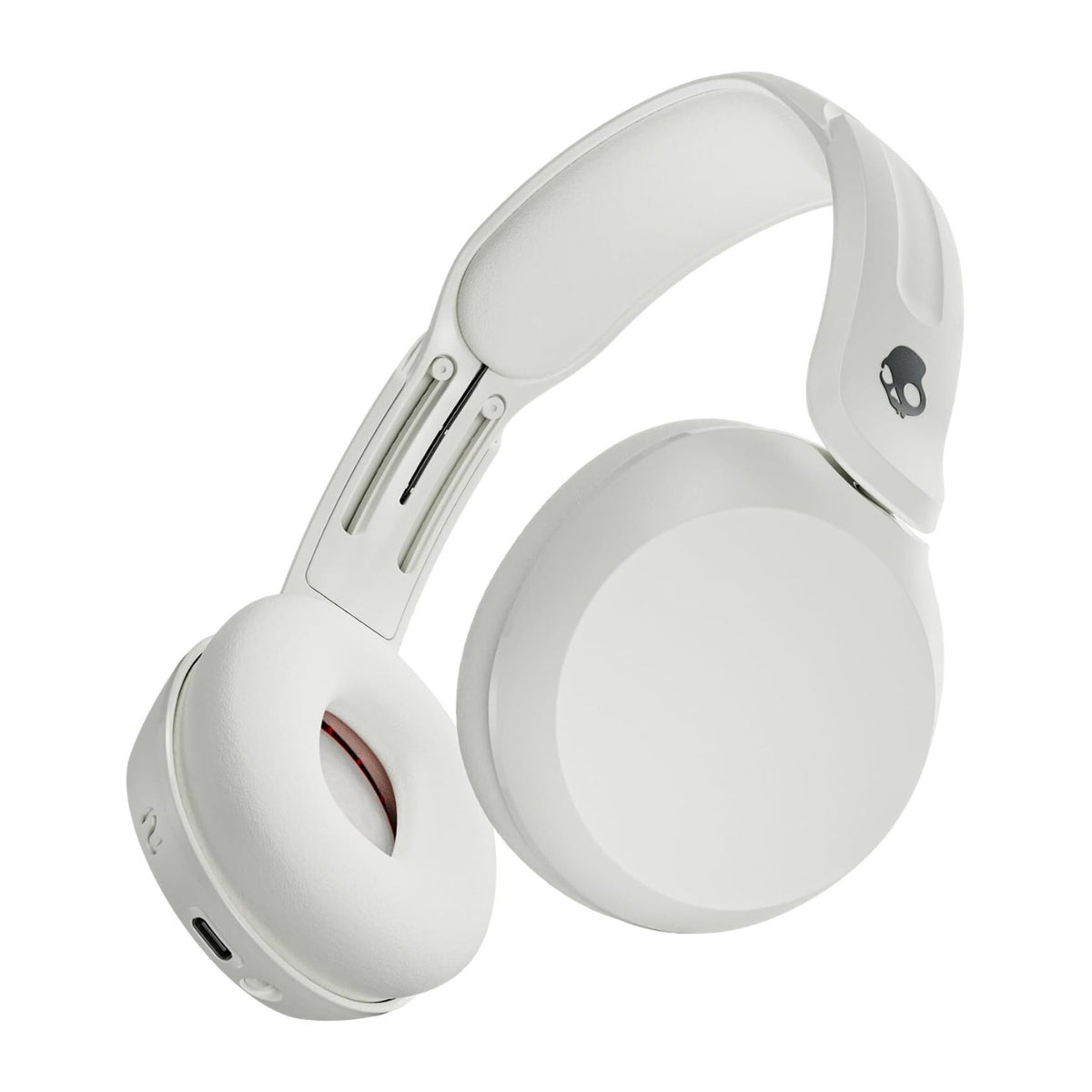 Skullcandy Icon 180 Wireless On-Ear Headphones with 50-Hour Battery and Multi-point Pairing (Bone)