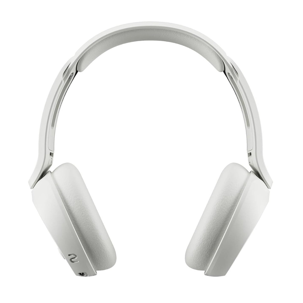 Skullcandy Icon 180 Wireless On-Ear Headphones with 50-Hour Battery and Multi-point Pairing (Bone)