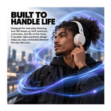 Skullcandy Icon 180 Wireless On-Ear Headphones with 50-Hour Battery and Multi-point Pairing (Bone)
