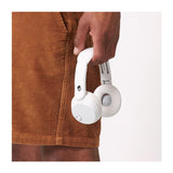 Skullcandy Icon 180 Wireless On-Ear Headphones with 50-Hour Battery and Multi-point Pairing (Bone)