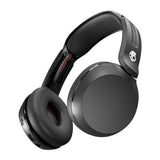 Skullcandy Icon 180 Wireless On-Ear Headphones with 50-Hour Battery and Multi-point Pairing (Black)