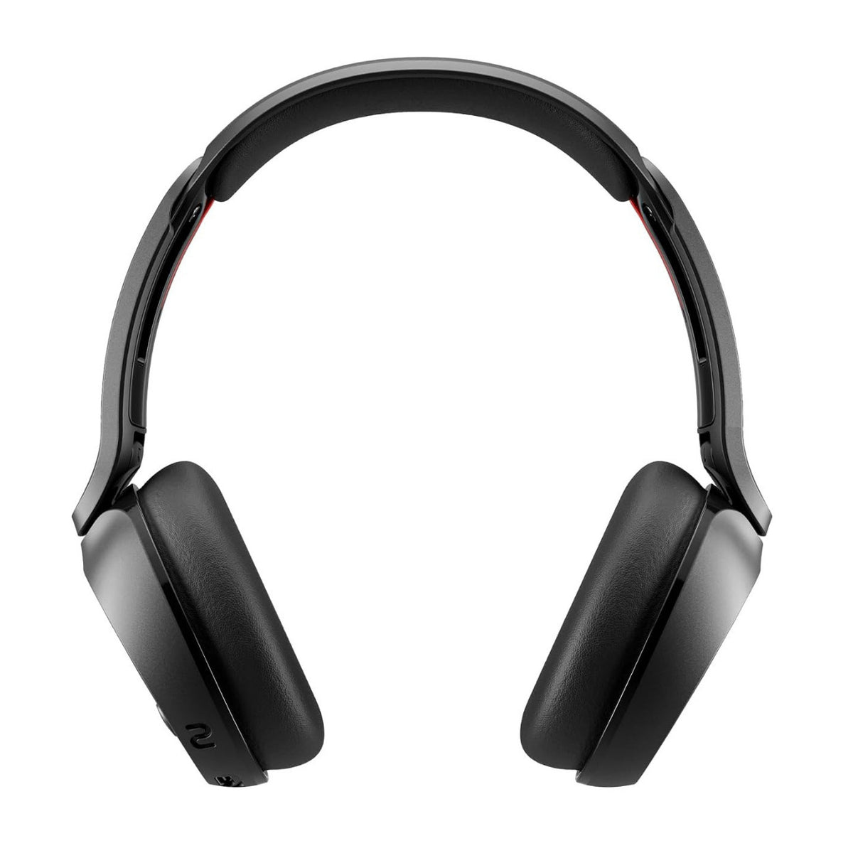 Skullcandy Icon 180 Wireless On-Ear Headphones with 50-Hour Battery and Multi-point Pairing (Black)