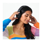 Skullcandy Icon 180 Wireless On-Ear Headphones with 50-Hour Battery and Multi-point Pairing (Black)