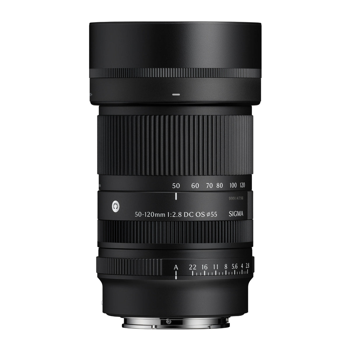 Sigma AF 50-120mm F/2.8 DC OS Contemporary Telephoto Zoom Lens for Mirrorless Cameras (Sony E)