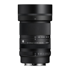 Sigma AF 50-120mm F/2.8 DC OS Contemporary Telephoto Zoom Lens for Mirrorless Cameras (Sony E)