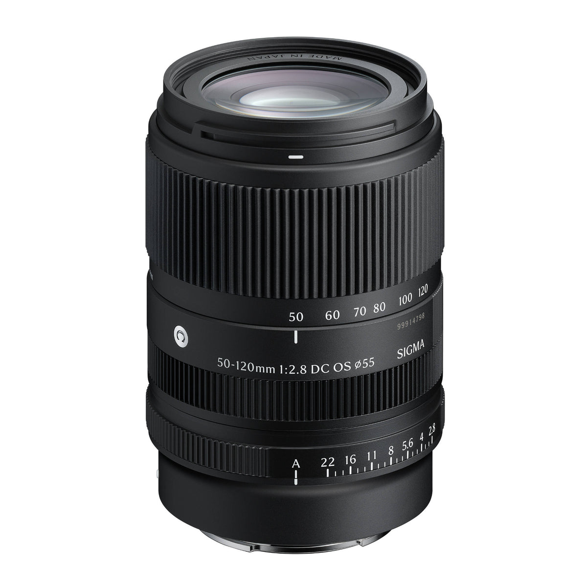Sigma AF 50-120mm F/2.8 DC OS Contemporary Telephoto Zoom Lens for Mirrorless Cameras (Sony E)