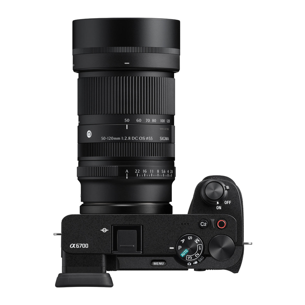 Sigma AF 50-120mm F/2.8 DC OS Contemporary Telephoto Zoom Lens for Mirrorless Cameras (Sony E)